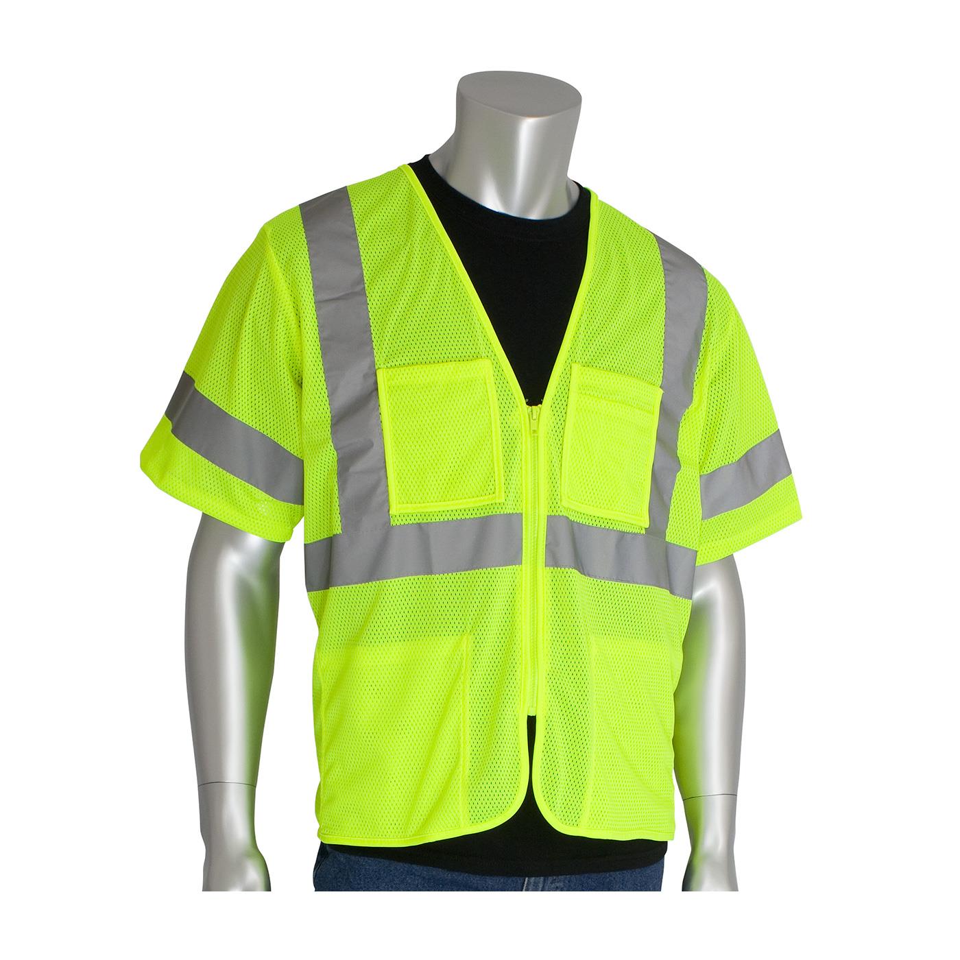PIP VALUE CLASS 3 MESH VEST YELLOW - Tagged Gloves